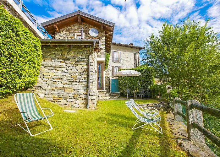 Casa La Terrazza Uno C Dom wakacyjny Cannobio