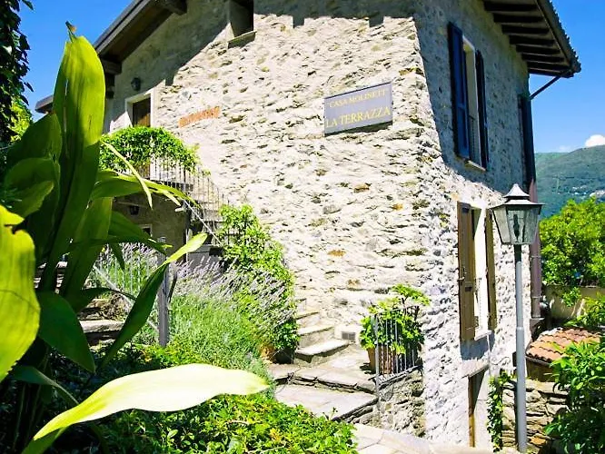 Casa La Terrazza Uno C Каннобио