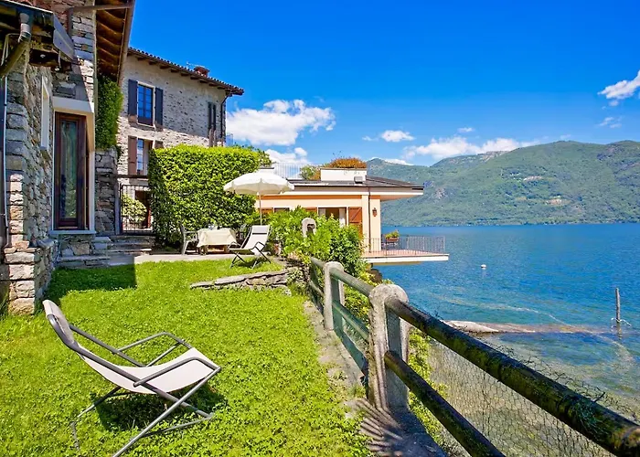 Casa La Terrazza Uno C * Каннобио